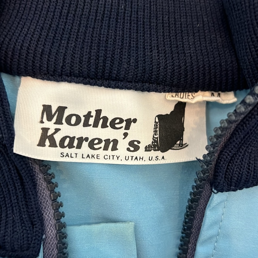 Vintage Mother Karen's Powdershirt Pullover Jacket Ski Snowboard Women's Size M‎